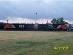 CN 5735 & 2201